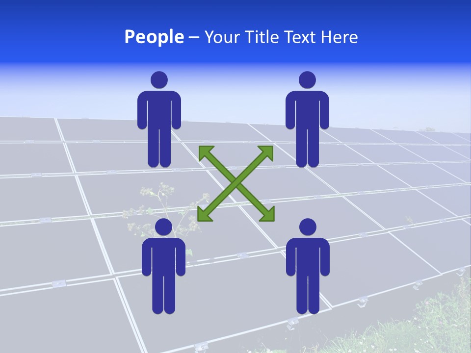 Yellow Sky Beauty PowerPoint Template