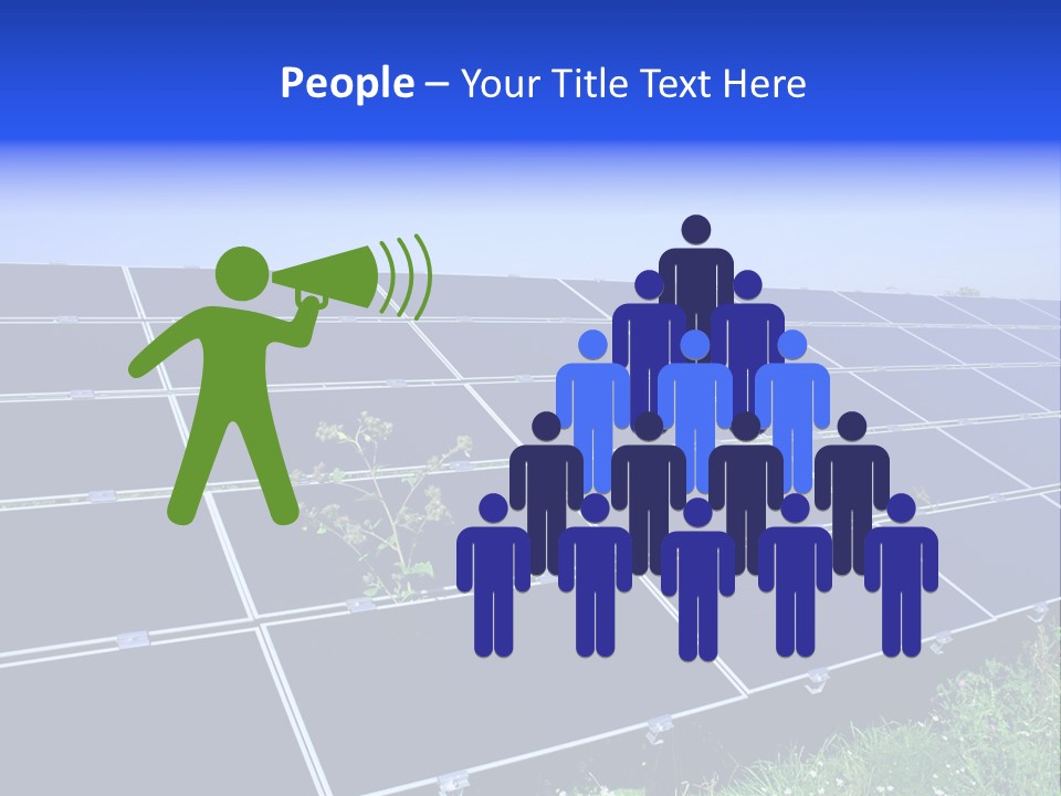 Yellow Sky Beauty PowerPoint Template