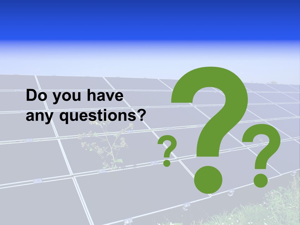 Yellow Sky Beauty PowerPoint Template