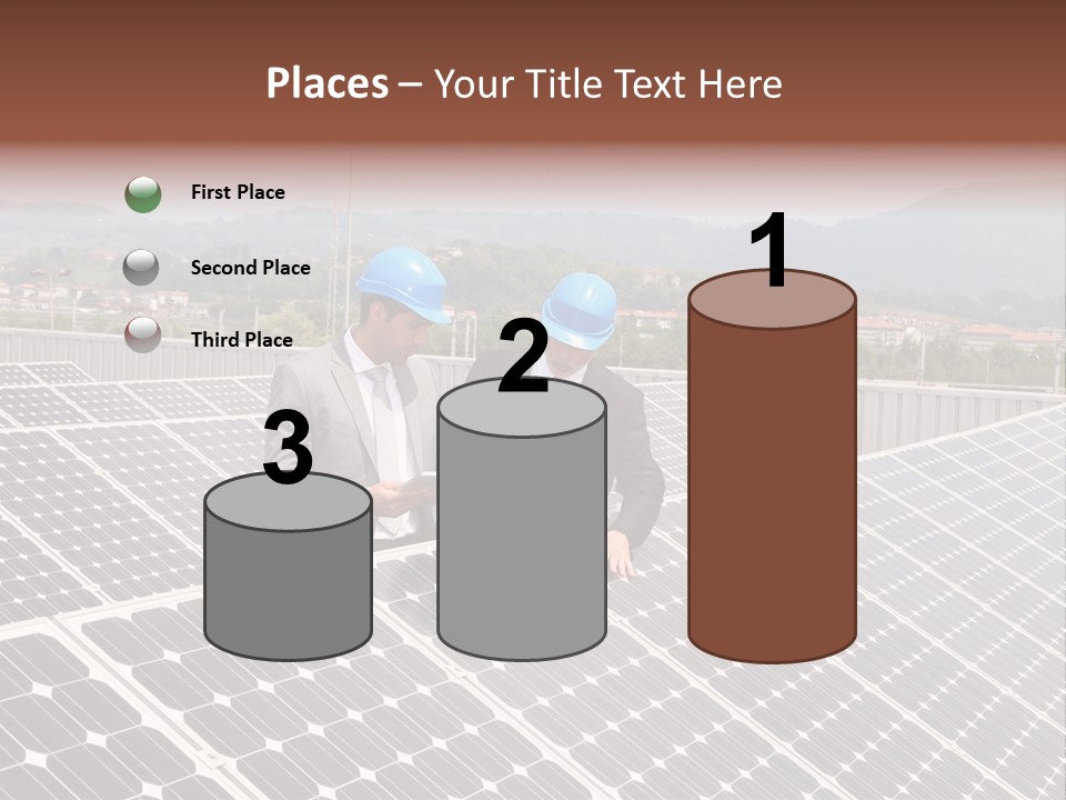 Beautiful Sunrise Night PowerPoint Template