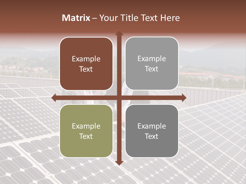 Beautiful Sunrise Night PowerPoint Template