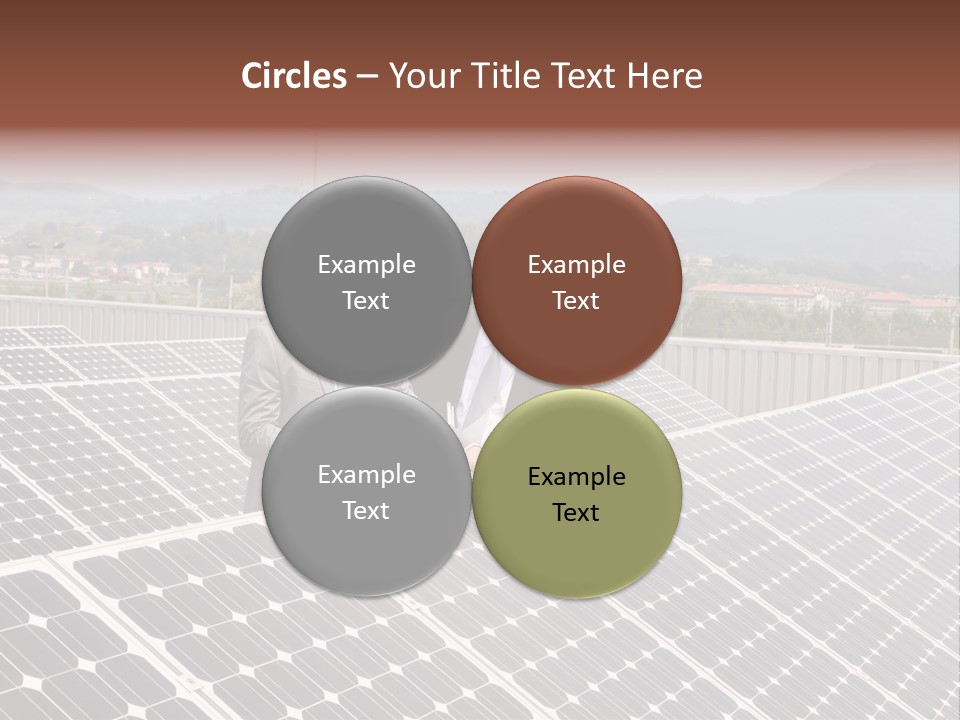 Beautiful Sunrise Night PowerPoint Template