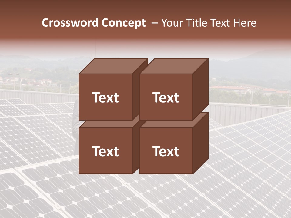 Beautiful Sunrise Night PowerPoint Template