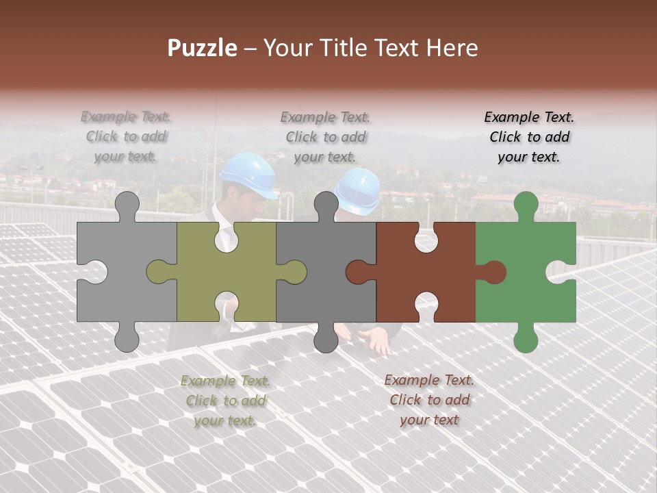 Beautiful Sunrise Night PowerPoint Template