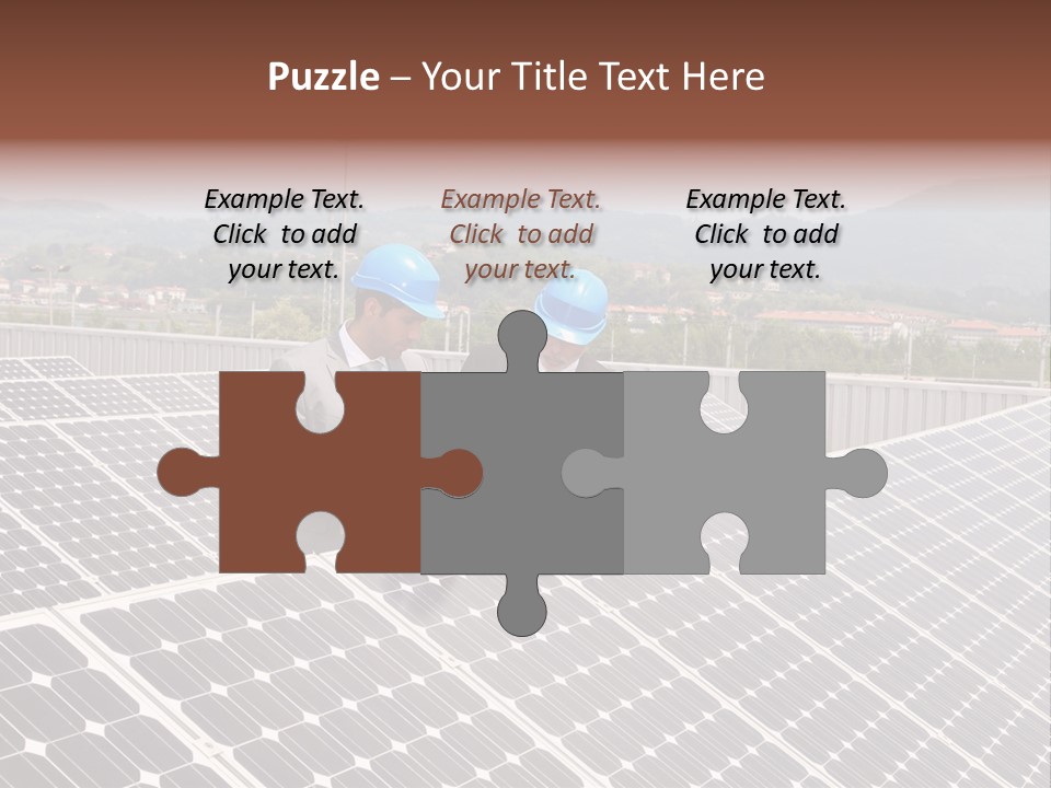 Beautiful Sunrise Night PowerPoint Template