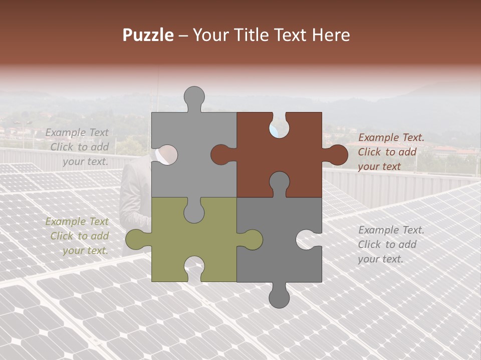 Beautiful Sunrise Night PowerPoint Template