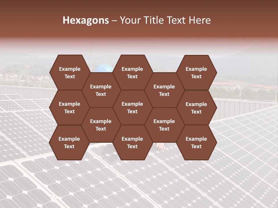 Beautiful Sunrise Night PowerPoint Template