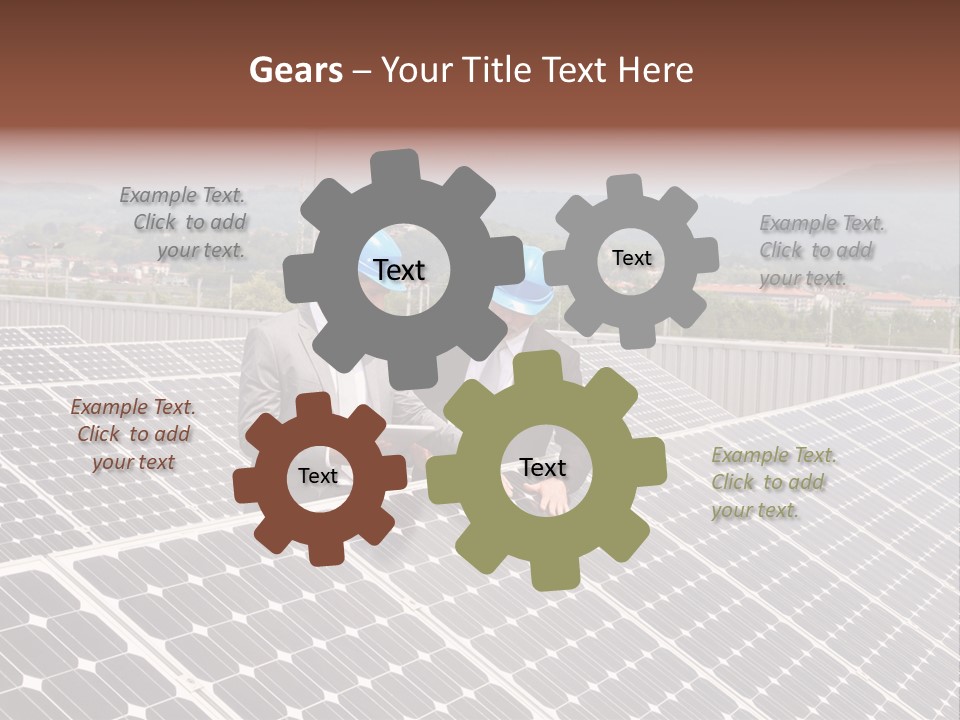 Beautiful Sunrise Night PowerPoint Template