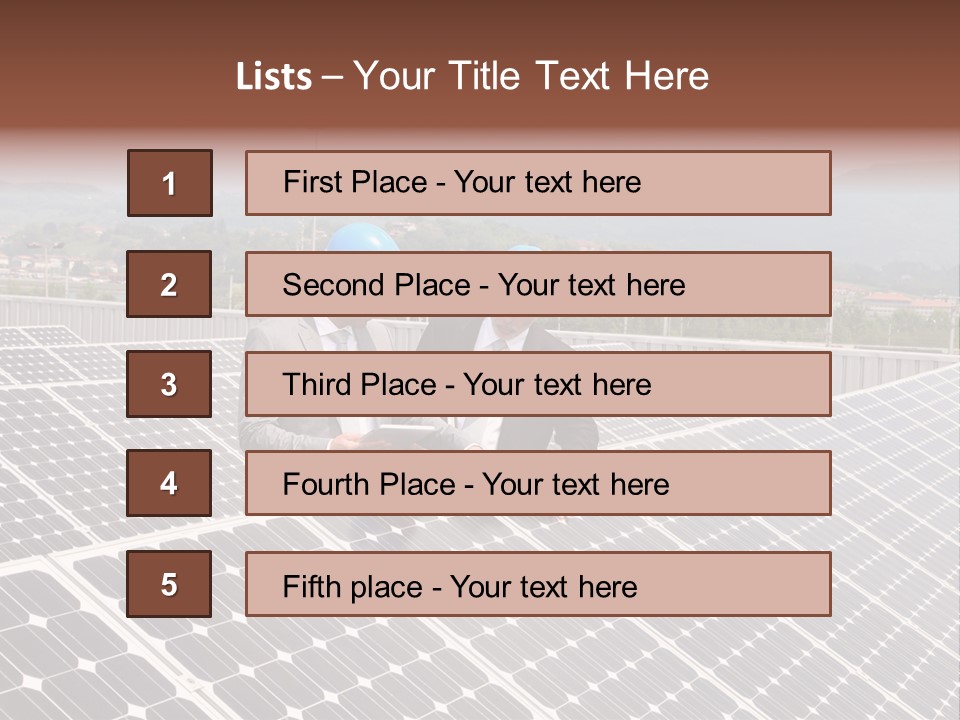 Beautiful Sunrise Night PowerPoint Template