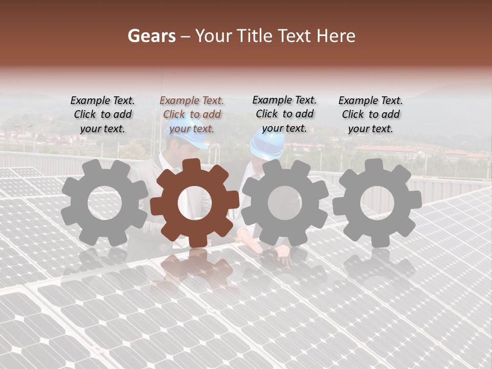 Beautiful Sunrise Night PowerPoint Template