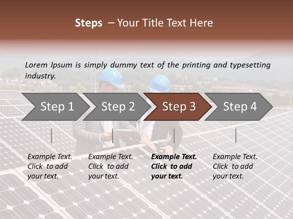 Beautiful Sunrise Night PowerPoint Template
