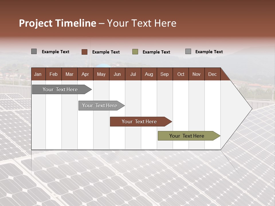 Beautiful Sunrise Night PowerPoint Template