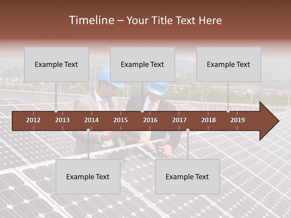 Beautiful Sunrise Night PowerPoint Template