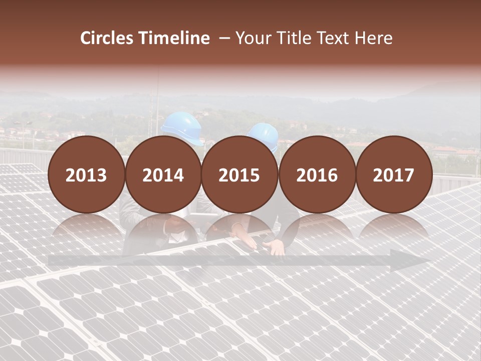 Beautiful Sunrise Night PowerPoint Template