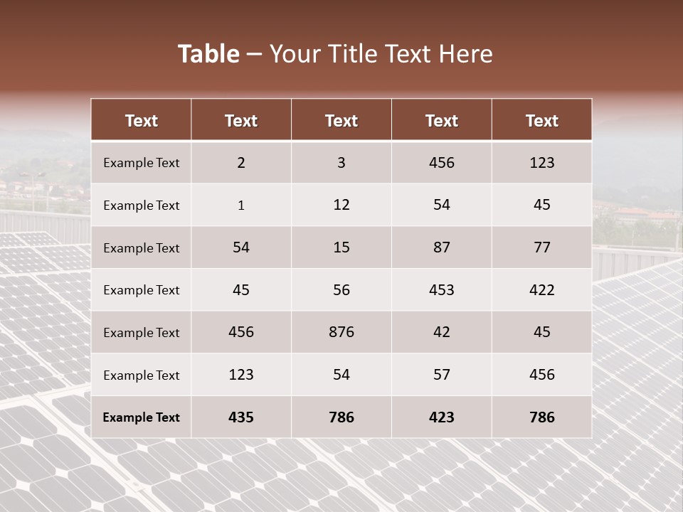 Beautiful Sunrise Night PowerPoint Template