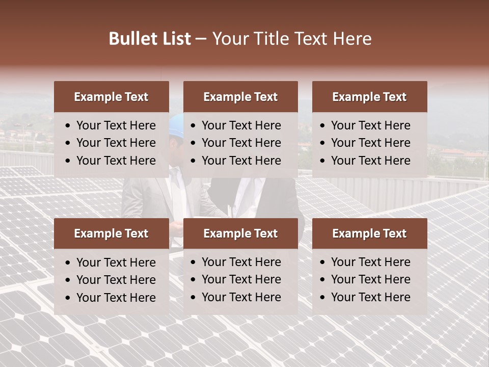 Beautiful Sunrise Night PowerPoint Template