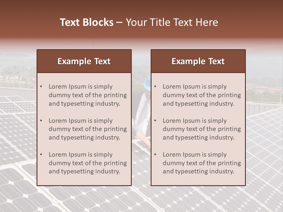 Beautiful Sunrise Night PowerPoint Template