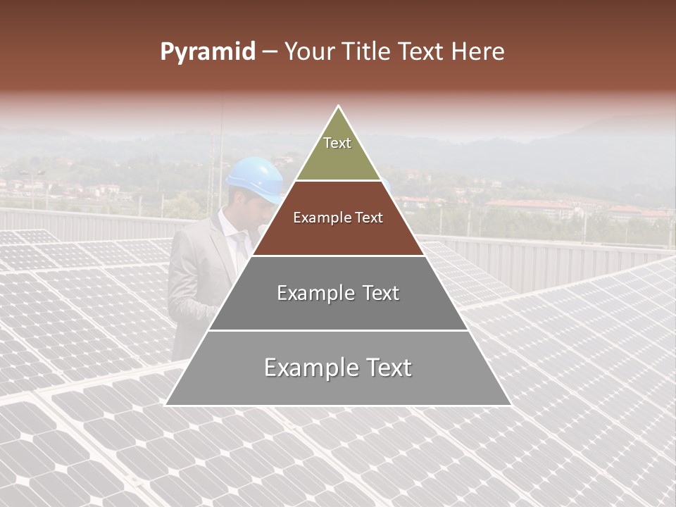 Beautiful Sunrise Night PowerPoint Template