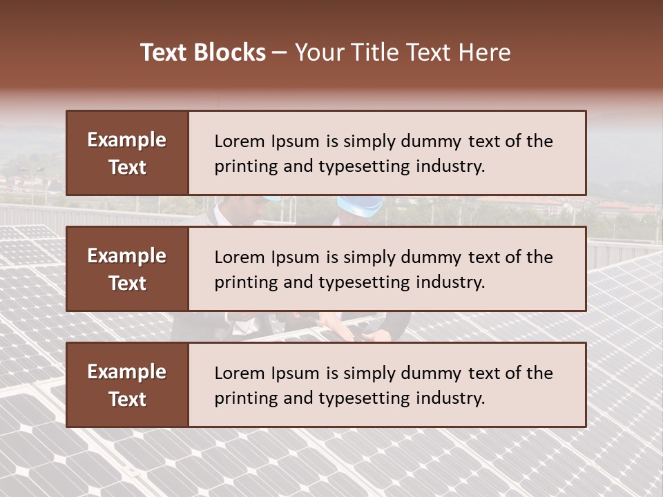 Beautiful Sunrise Night PowerPoint Template
