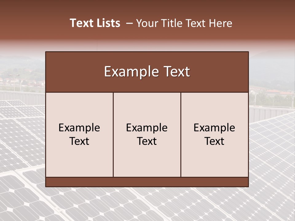 Beautiful Sunrise Night PowerPoint Template