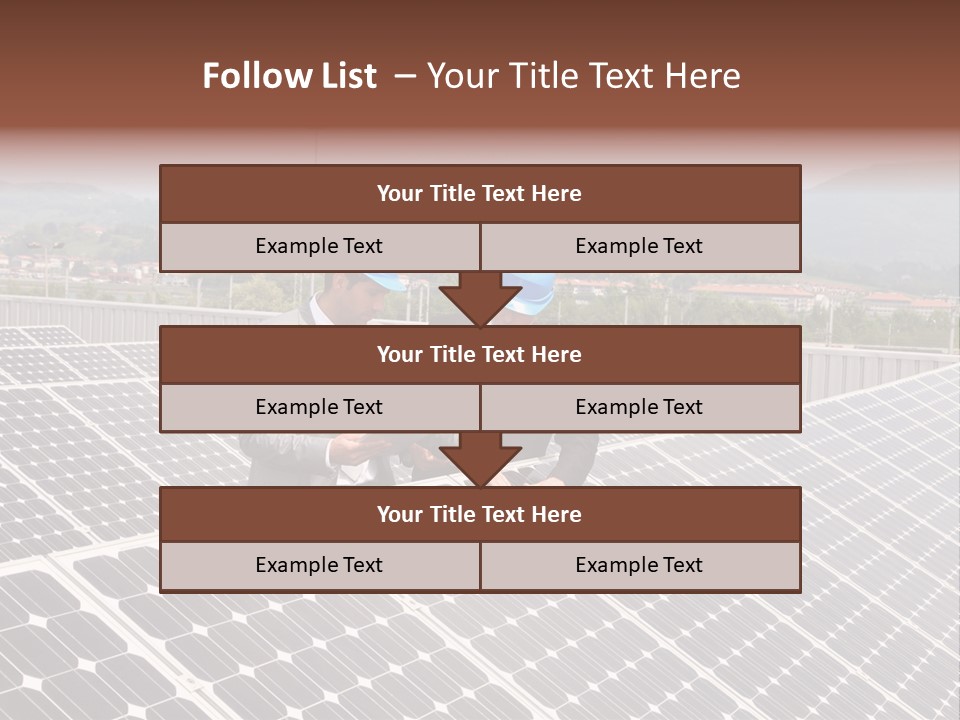 Beautiful Sunrise Night PowerPoint Template