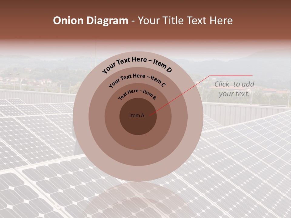 Beautiful Sunrise Night PowerPoint Template