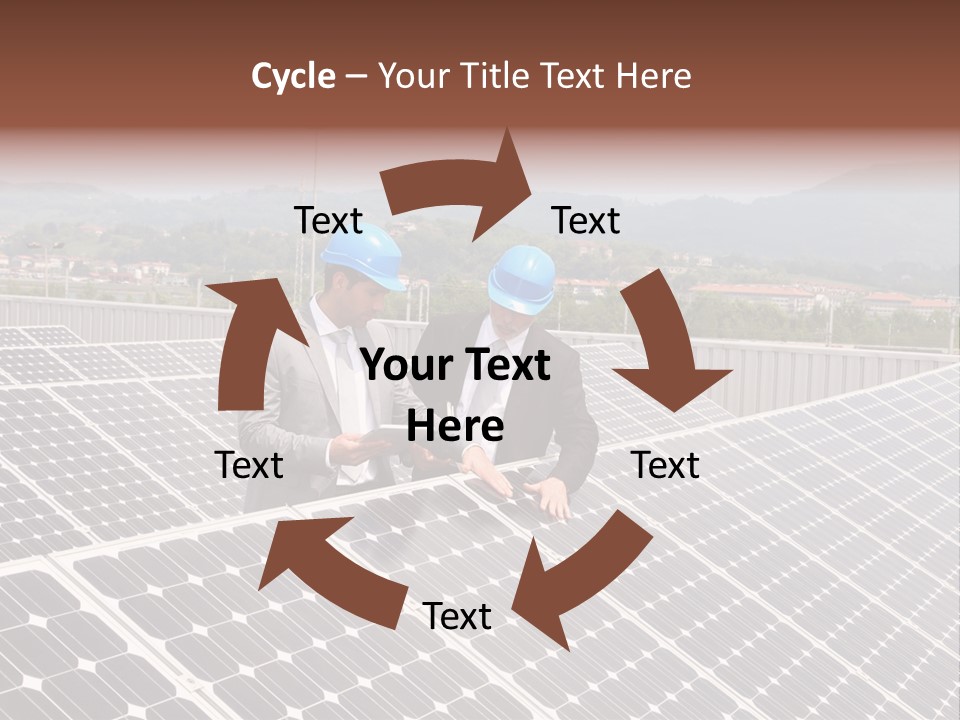 Beautiful Sunrise Night PowerPoint Template