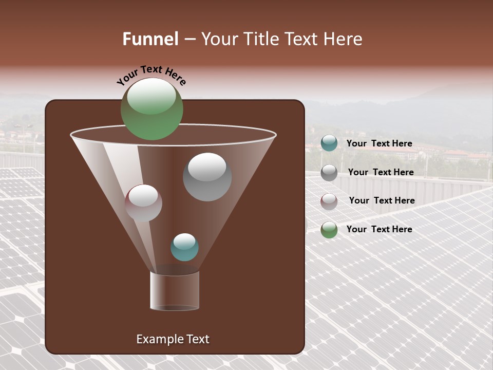 Beautiful Sunrise Night PowerPoint Template