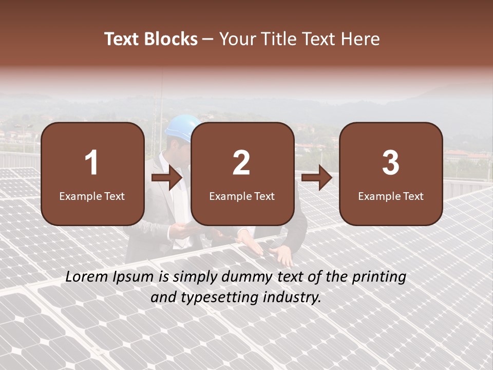 Beautiful Sunrise Night PowerPoint Template