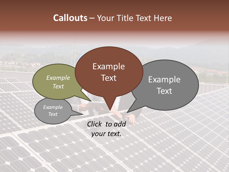 Beautiful Sunrise Night PowerPoint Template