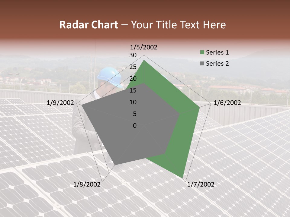 Beautiful Sunrise Night PowerPoint Template