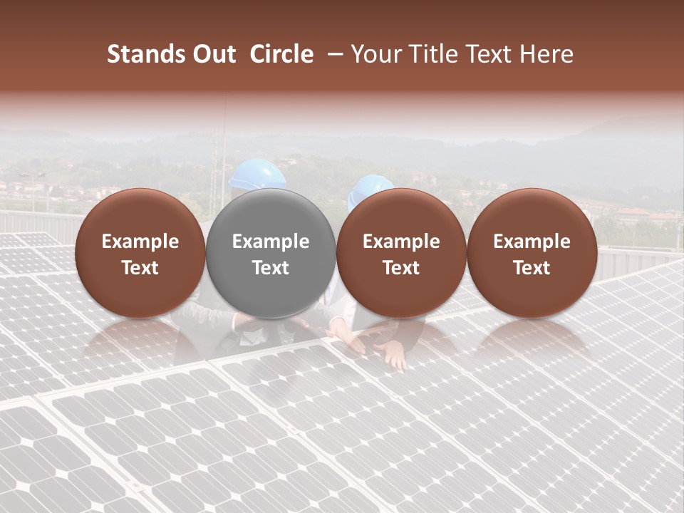 Beautiful Sunrise Night PowerPoint Template