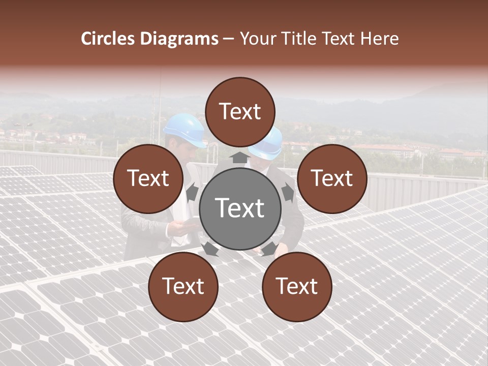 Beautiful Sunrise Night PowerPoint Template