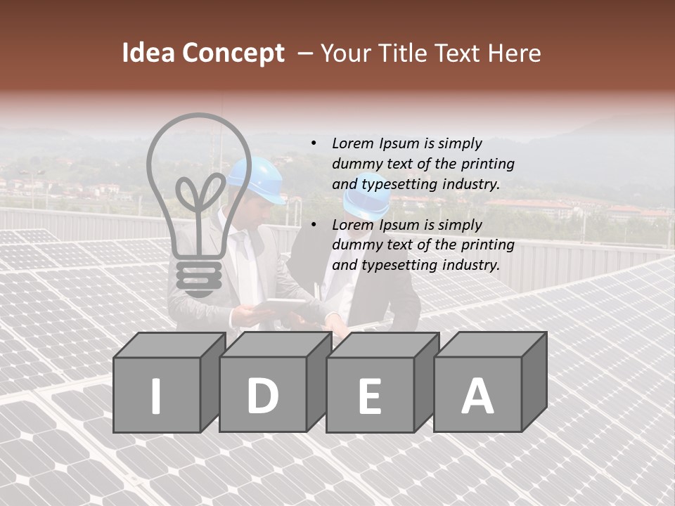 Beautiful Sunrise Night PowerPoint Template