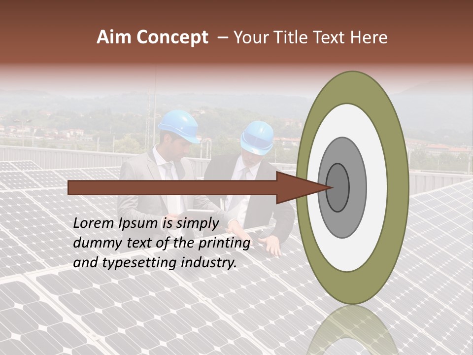 Beautiful Sunrise Night PowerPoint Template