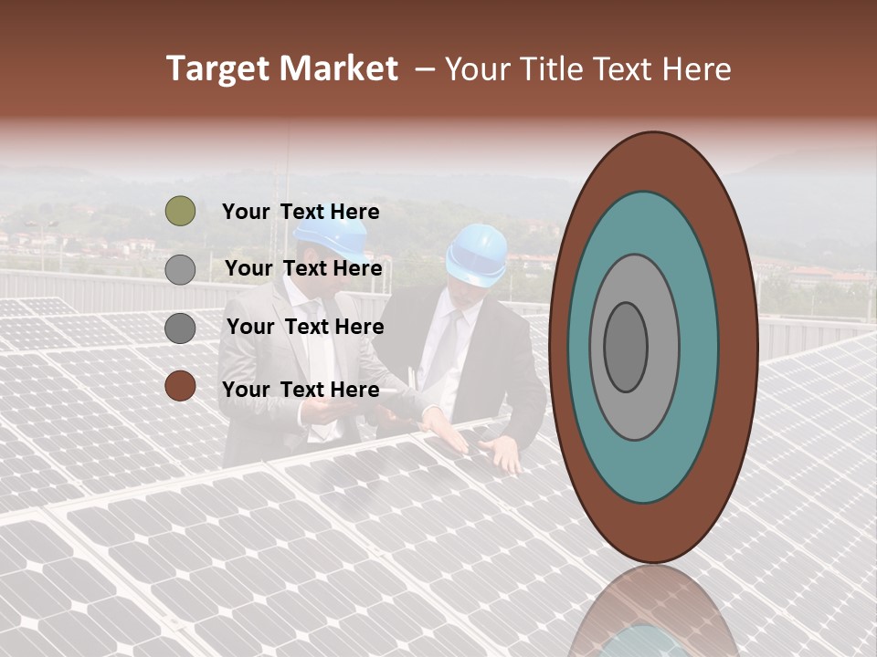 Beautiful Sunrise Night PowerPoint Template