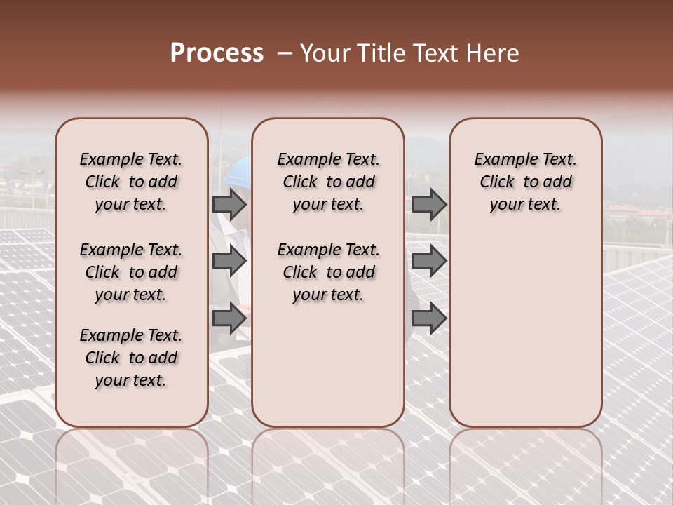 Beautiful Sunrise Night PowerPoint Template