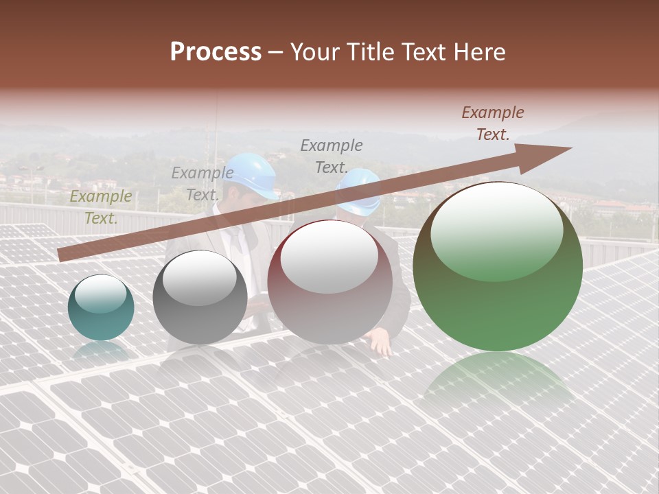 Beautiful Sunrise Night PowerPoint Template