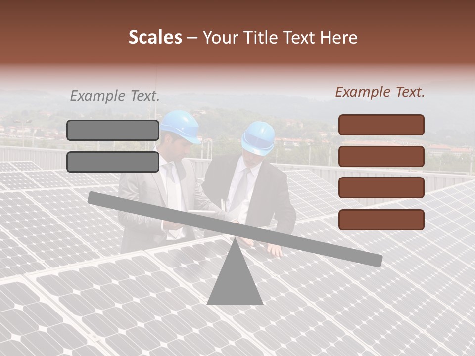 Beautiful Sunrise Night PowerPoint Template