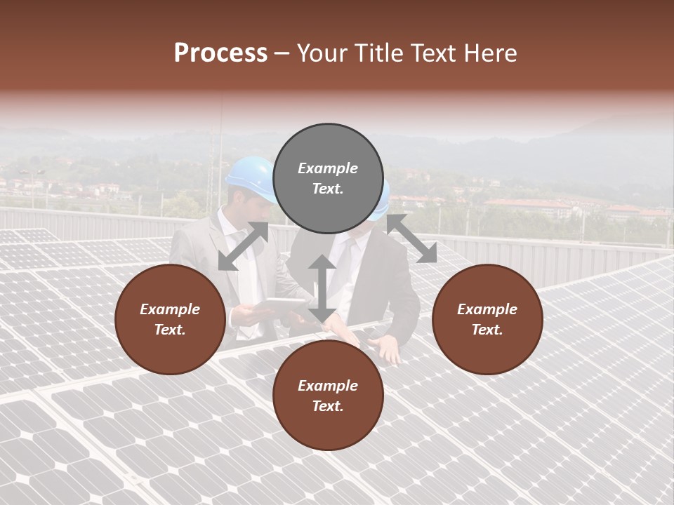 Beautiful Sunrise Night PowerPoint Template