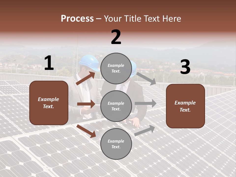 Beautiful Sunrise Night PowerPoint Template