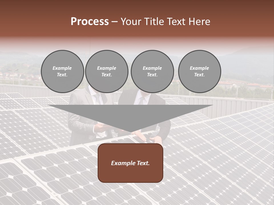 Beautiful Sunrise Night PowerPoint Template