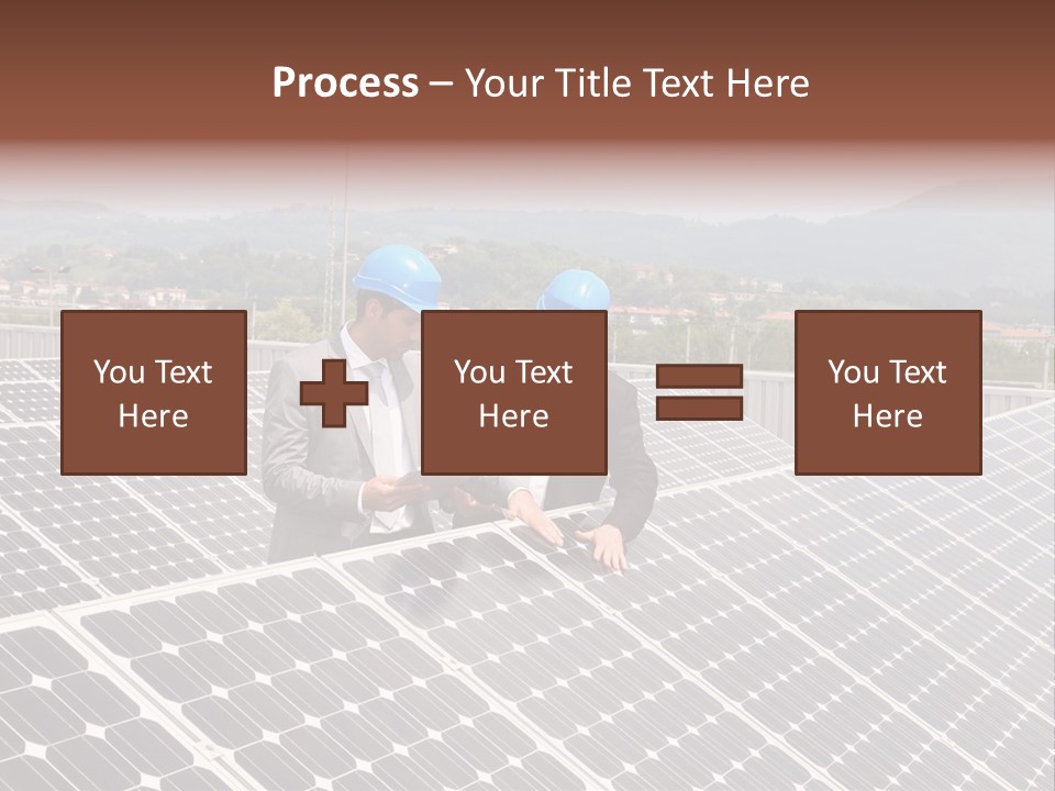 Beautiful Sunrise Night PowerPoint Template