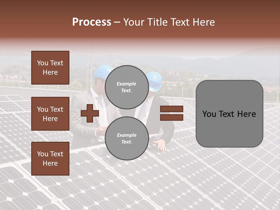 Beautiful Sunrise Night PowerPoint Template