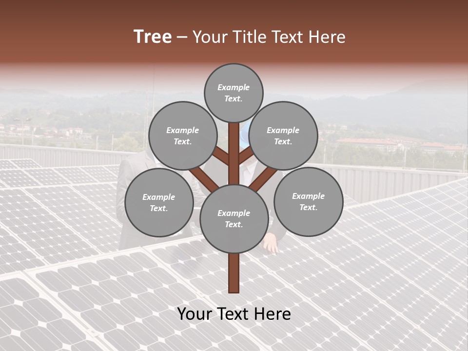 Beautiful Sunrise Night PowerPoint Template