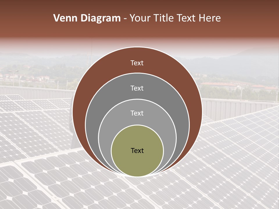 Beautiful Sunrise Night PowerPoint Template