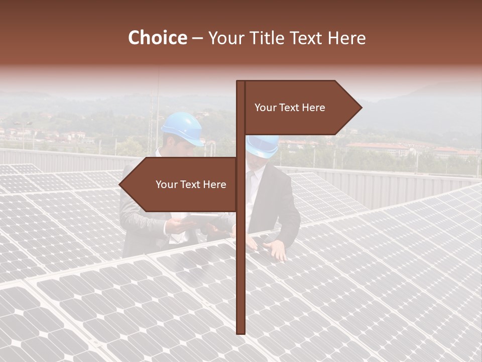 Beautiful Sunrise Night PowerPoint Template