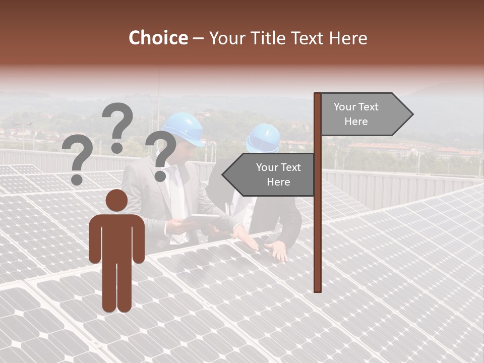 Beautiful Sunrise Night PowerPoint Template