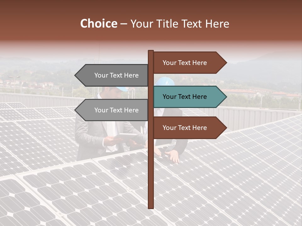 Beautiful Sunrise Night PowerPoint Template