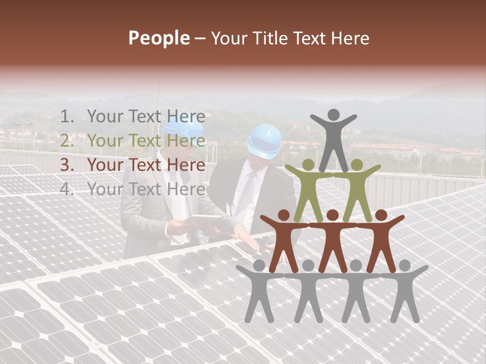 Beautiful Sunrise Night PowerPoint Template